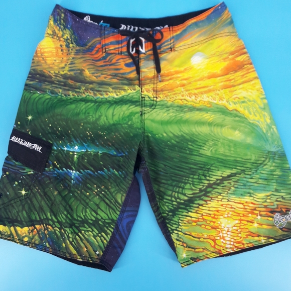 Billabong Other - RARE Billabong Ogden Recycler Series Swim Trunks